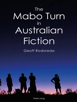 cover image of The Mabo Turn in Australian Fiction